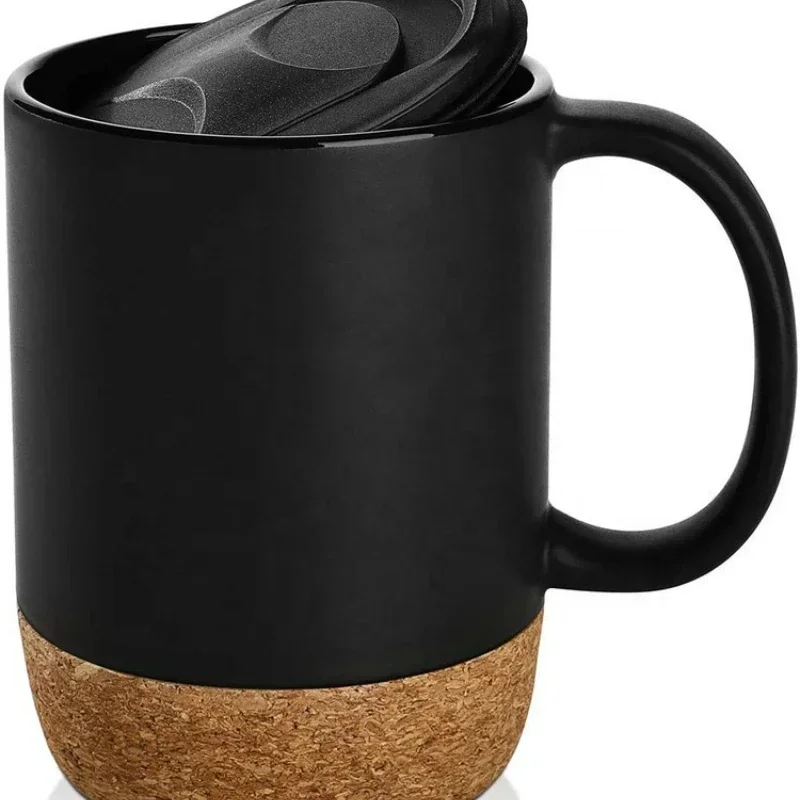 Coffee Mug with Cork Base Bott - Sublimation Mug White reseña y precio