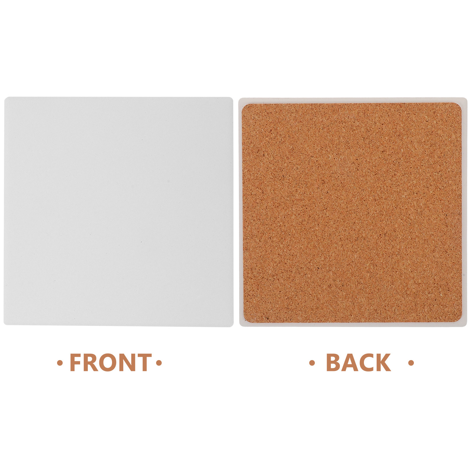 12Pcs Ceramic Tiles for Crafts - Ceramic Tile Blank reseña y precio