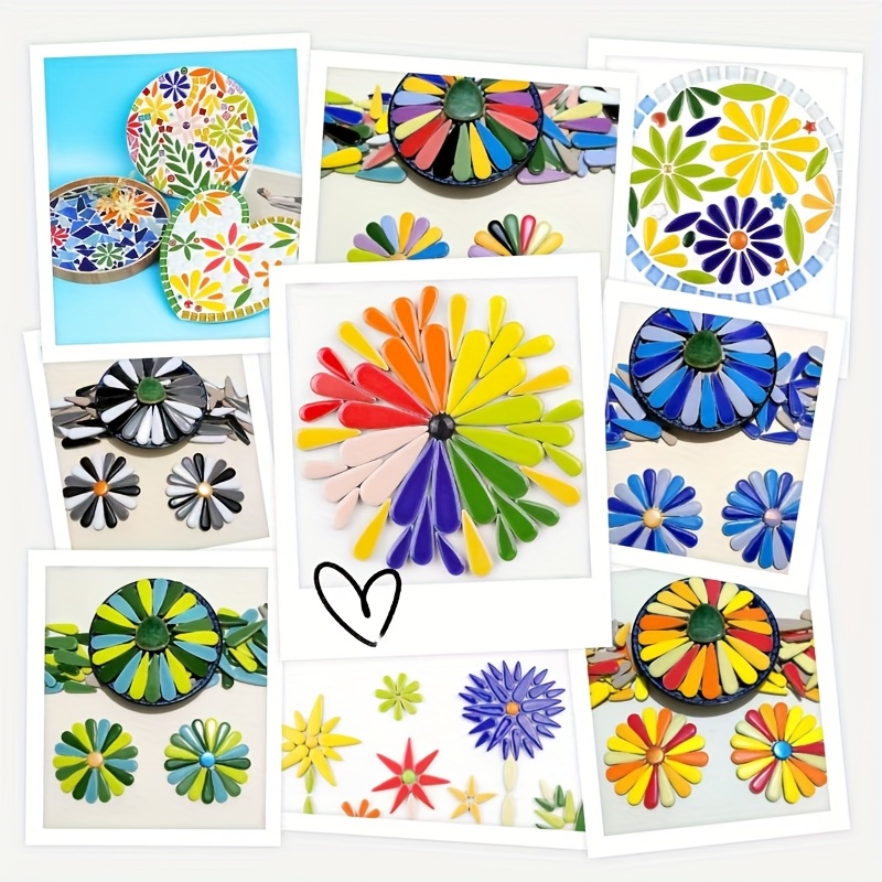 50g Teardrop-Shaped Ceramic Mo - Ceramic Tile Blank reseña y precio