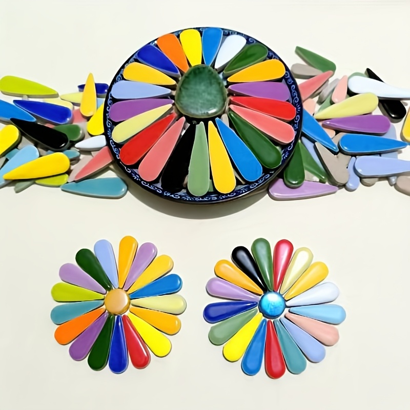 50g Teardrop-Shaped Ceramic Mo - Ceramic Tile Blank reseña y precio