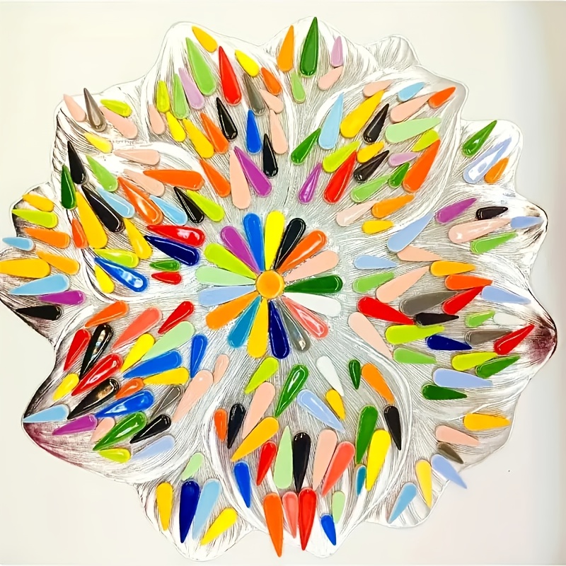 50g Teardrop-Shaped Ceramic Mo - Ceramic Tile Blank reseña y precio