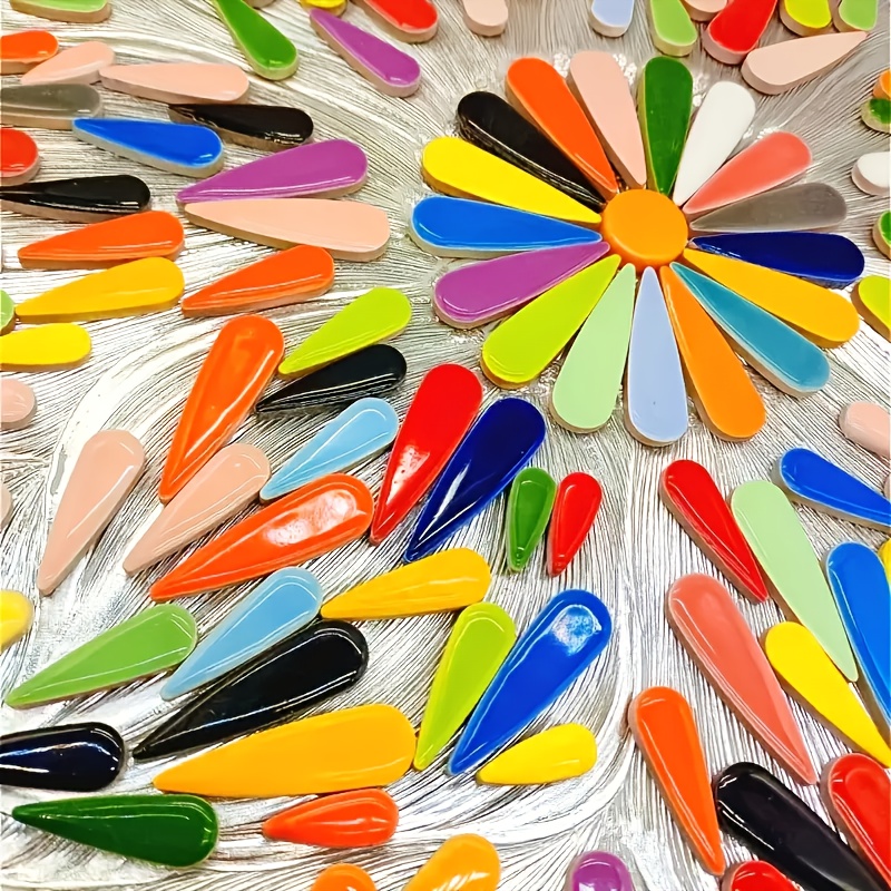 50g Teardrop-Shaped Ceramic Mo - Ceramic Tile Blank reseña y precio
