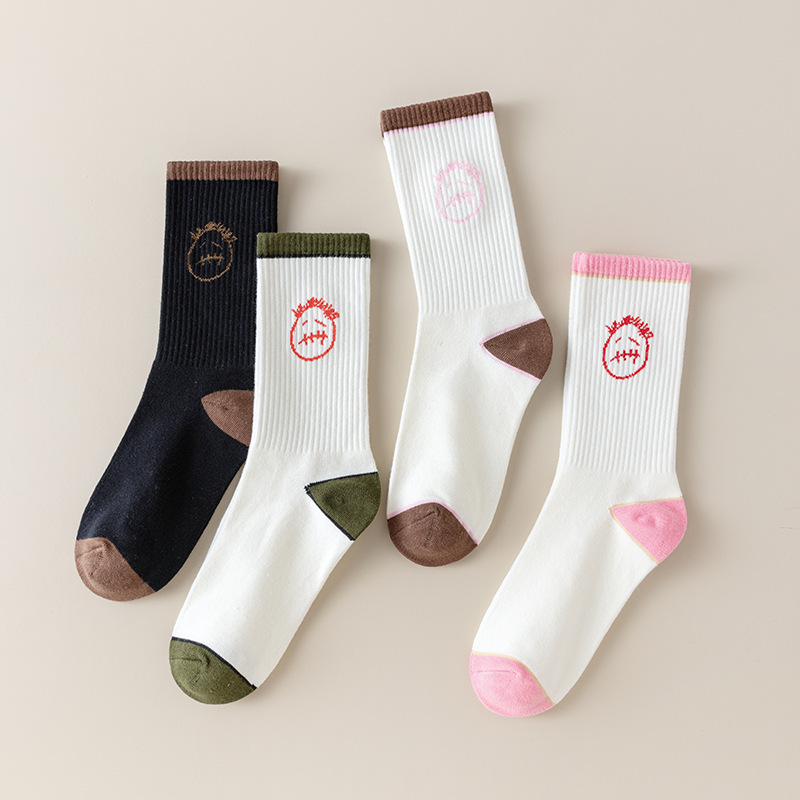 1 Pairs Men's Socks Cactus Jac - Bandana Blank White reseña y precio