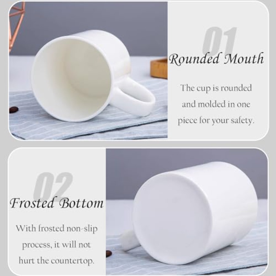 36pcs Sublimation Mugs 11oz Wh - Sublimation Mug White reseña y precio