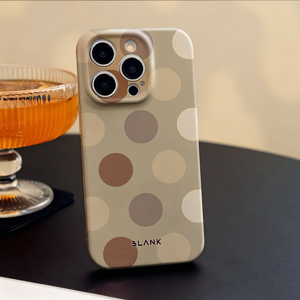 Mocha Cow Print For iPhone 17  - Phone Case Blank Print reseña y precio