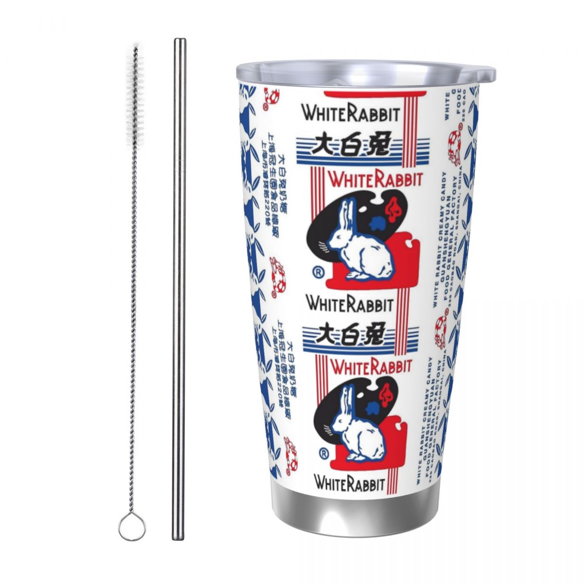 White Rabbit Candy Stainless S - Tumbler 20Oz White reseña y precio
