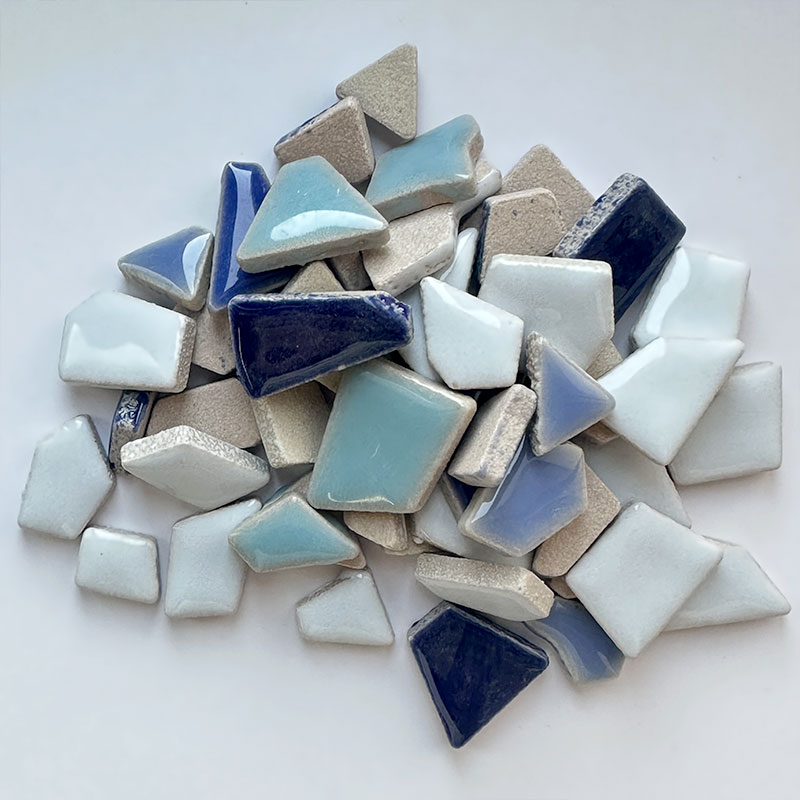 DIY 100g irregular Porcelain M - Ceramic Tile Blank reseña y precio