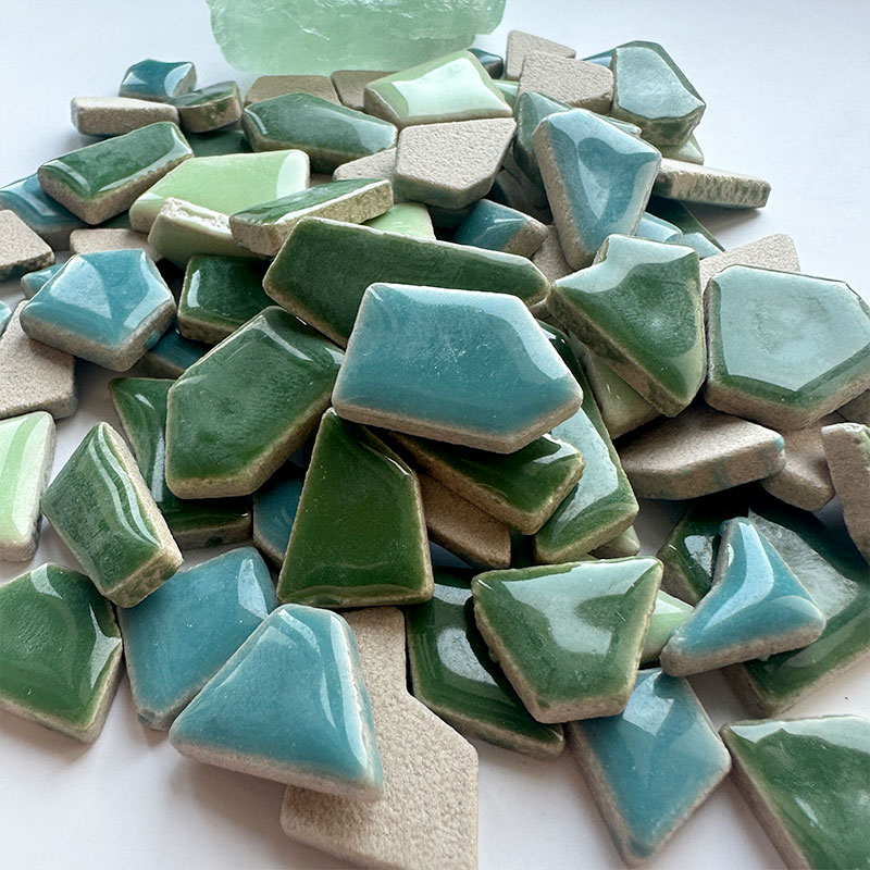 DIY 100g irregular Porcelain M - Ceramic Tile Blank reseña y precio