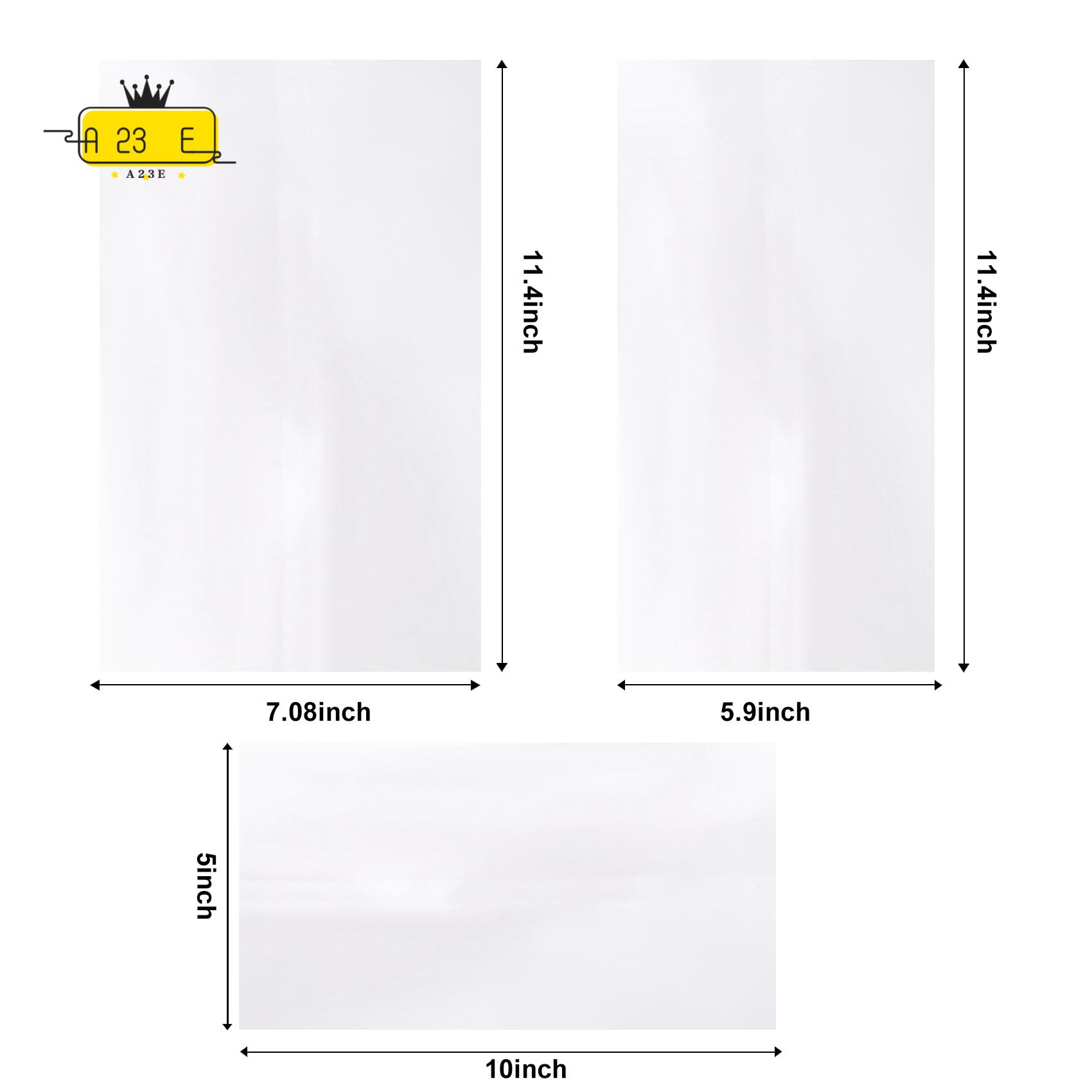 A23E-30Pcs Sublimation Shrink  - Sublimation Mug White reseña y precio