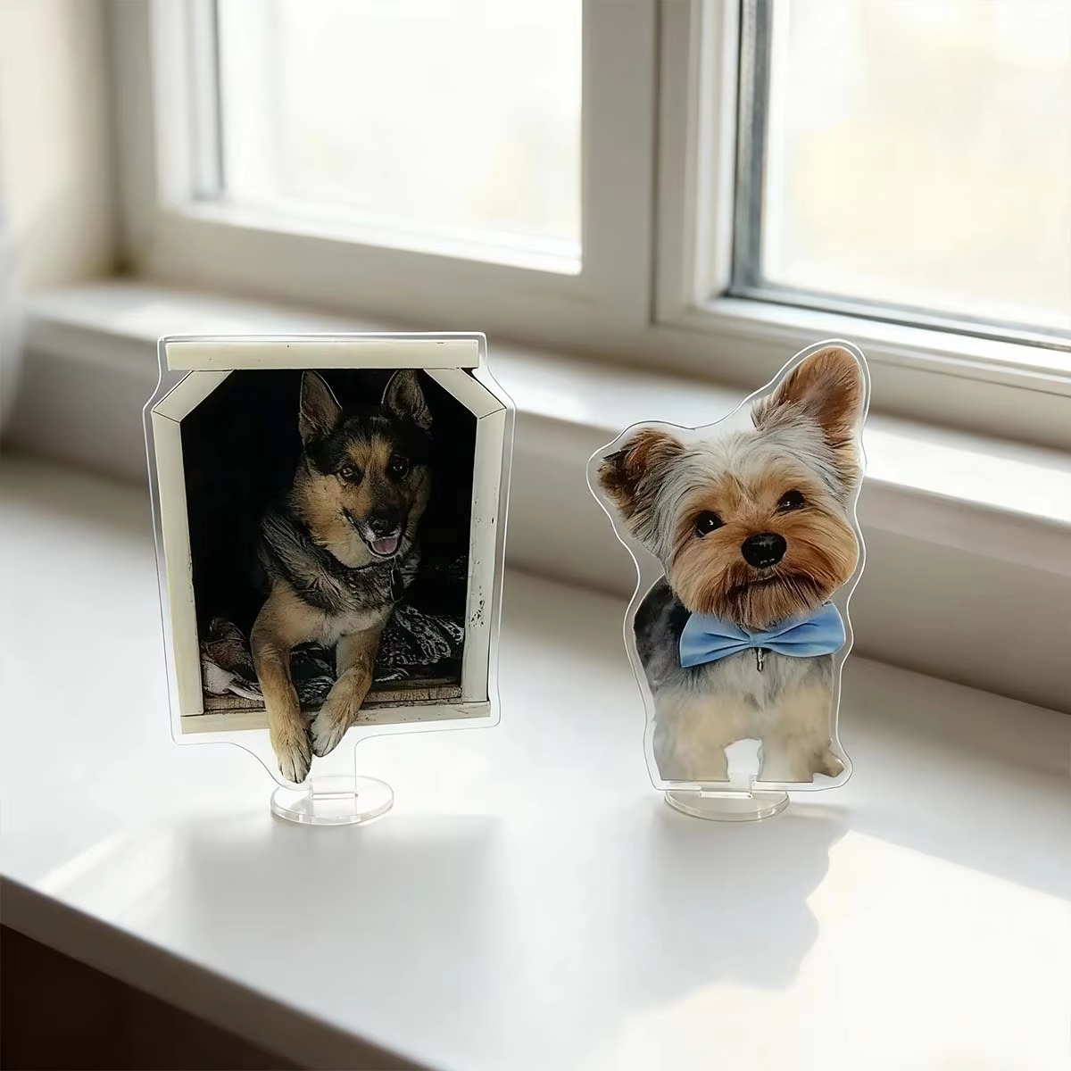 Los artículos decorativos pers - Photo Acrylic Block reseña y precio