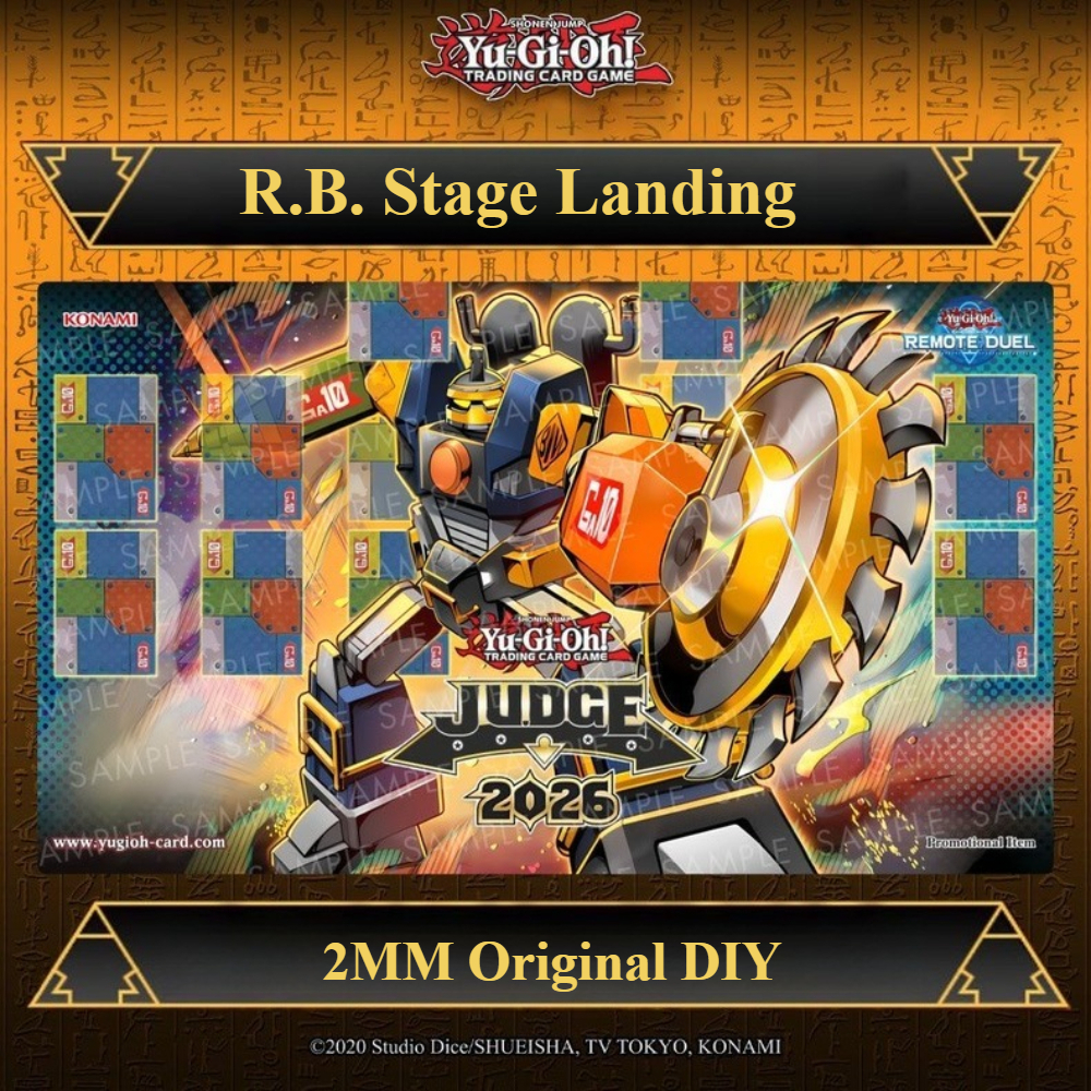 2MM Original DIY Yugioh R.B. S - Door Mat Blank reseña y precio