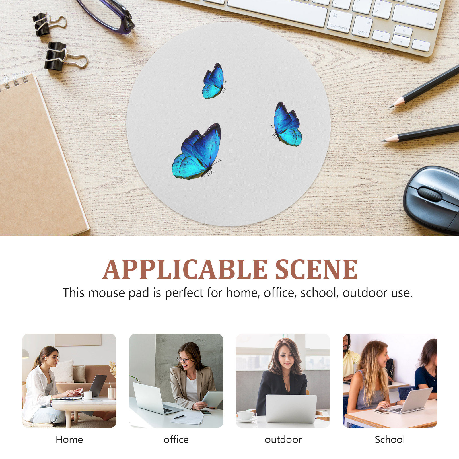 5Pcs Sublimation Mouse Pad Bla - Mouse Pad Blank Sublimation reseña y precio
