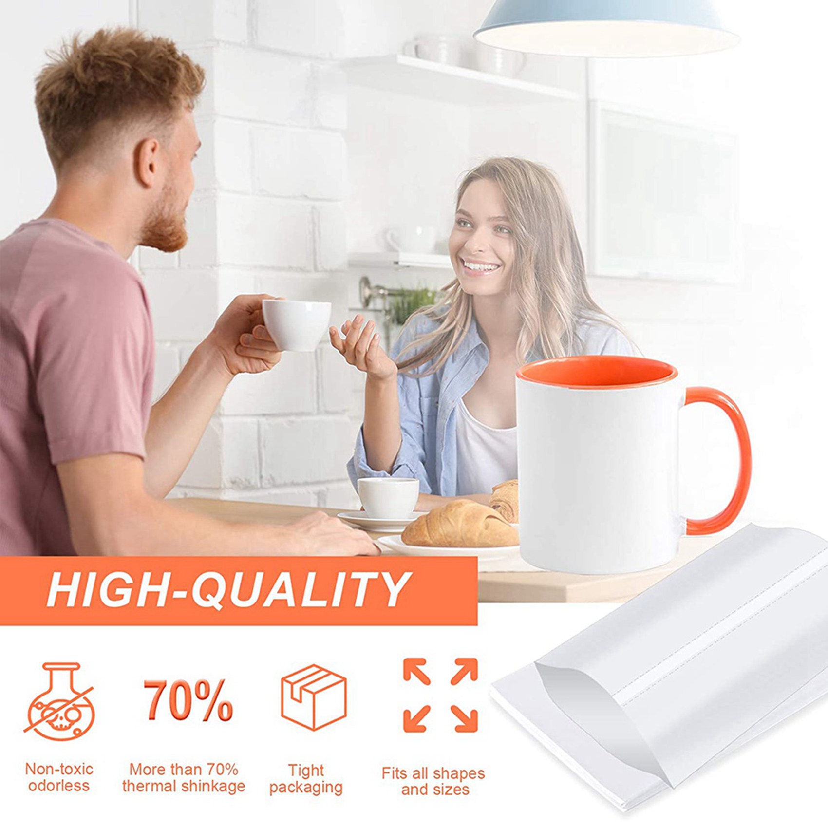 Premium-8X12 Inch Sublimation  - Sublimation Mug White reseña y precio