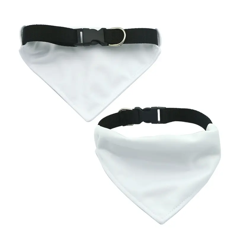 Sublimation White Blank Dog Pe - Bandana Blank White reseña y precio