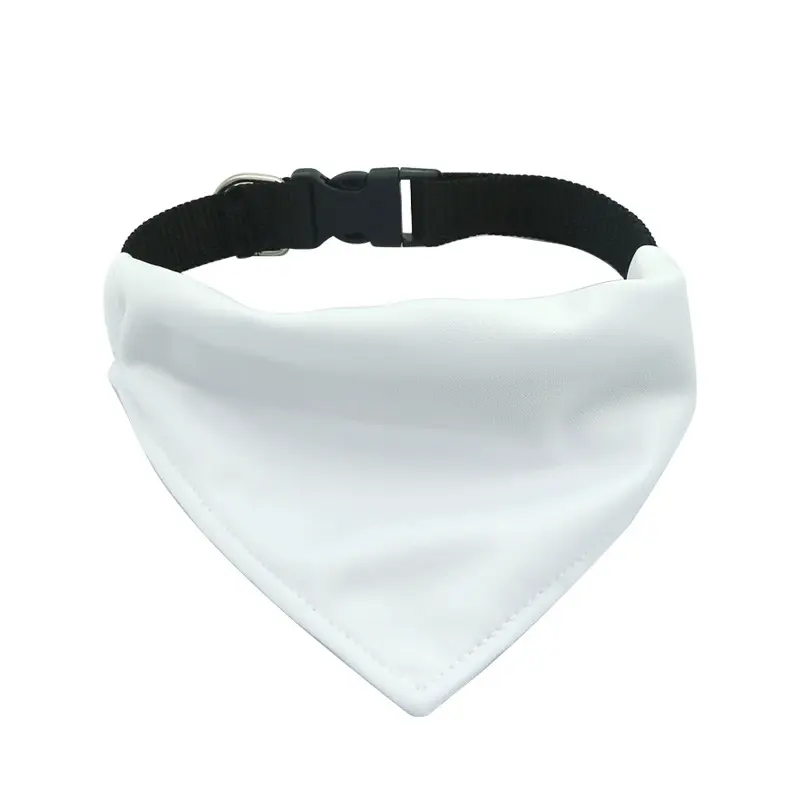 Sublimation White Blank Dog Pe - Bandana Blank White reseña y precio
