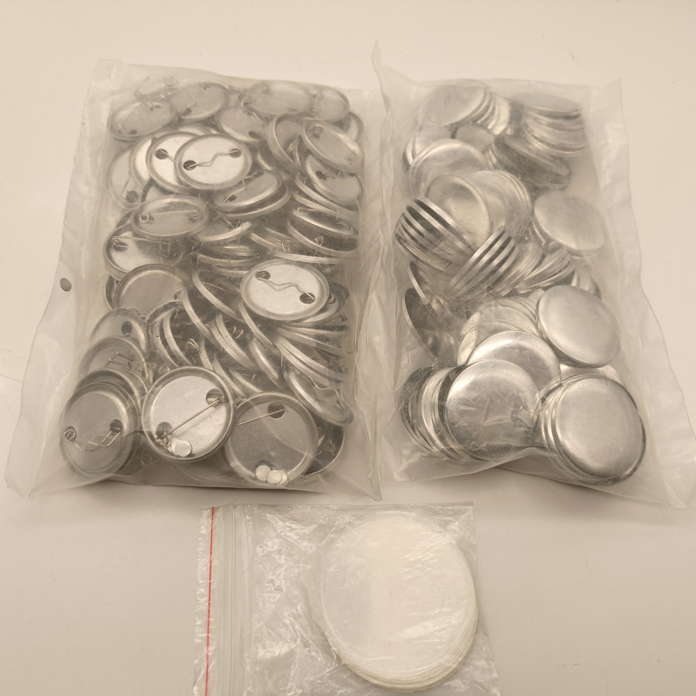 2022 NEW Materials 25-58mm Met - Button Badge Blank reseña y precio