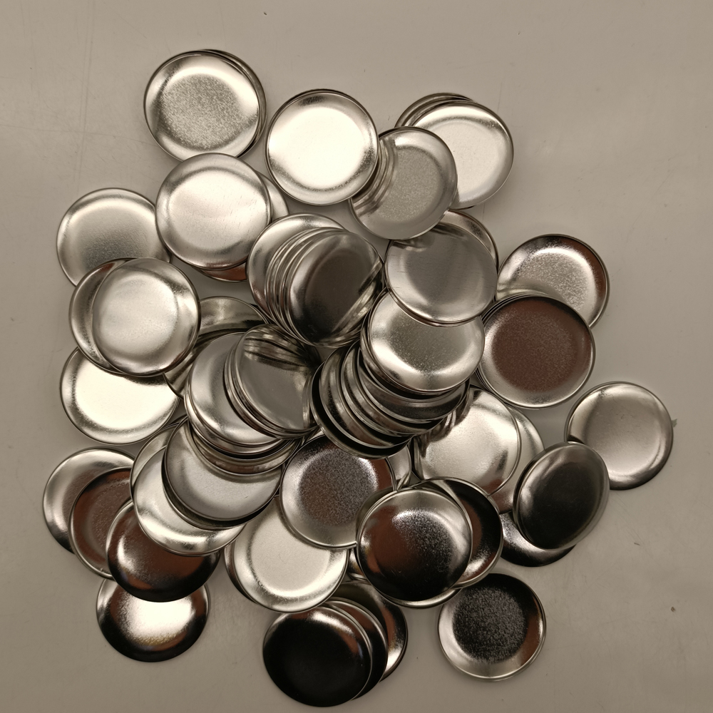 2022 NEW Materials 25-58mm Met - Button Badge Blank reseña y precio