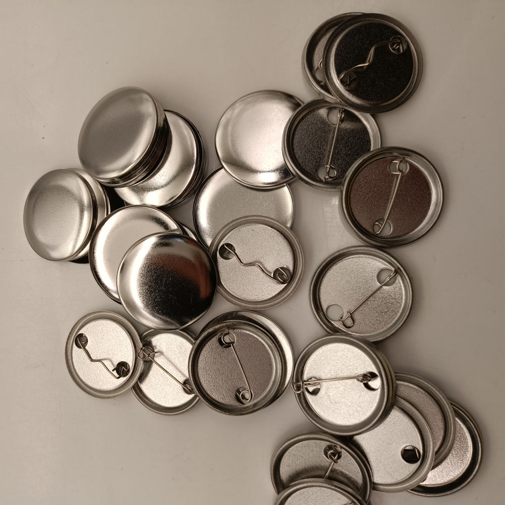 2022 NEW Materials 25-58mm Met - Button Badge Blank reseña y precio