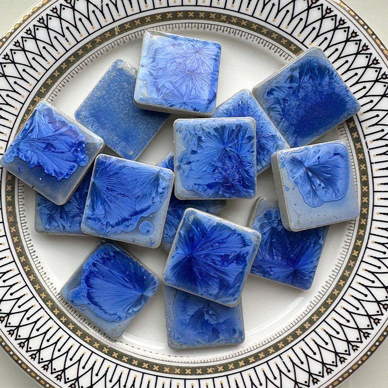 100g DIY Ceramic Mosaic Tiles  - Ceramic Tile Blank reseña y precio