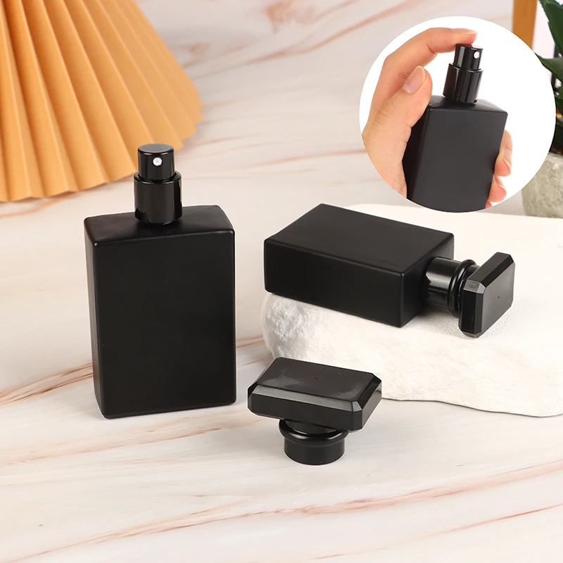 30/50ml Bright Black Perfume B - Water Bottle Blank reseña y precio