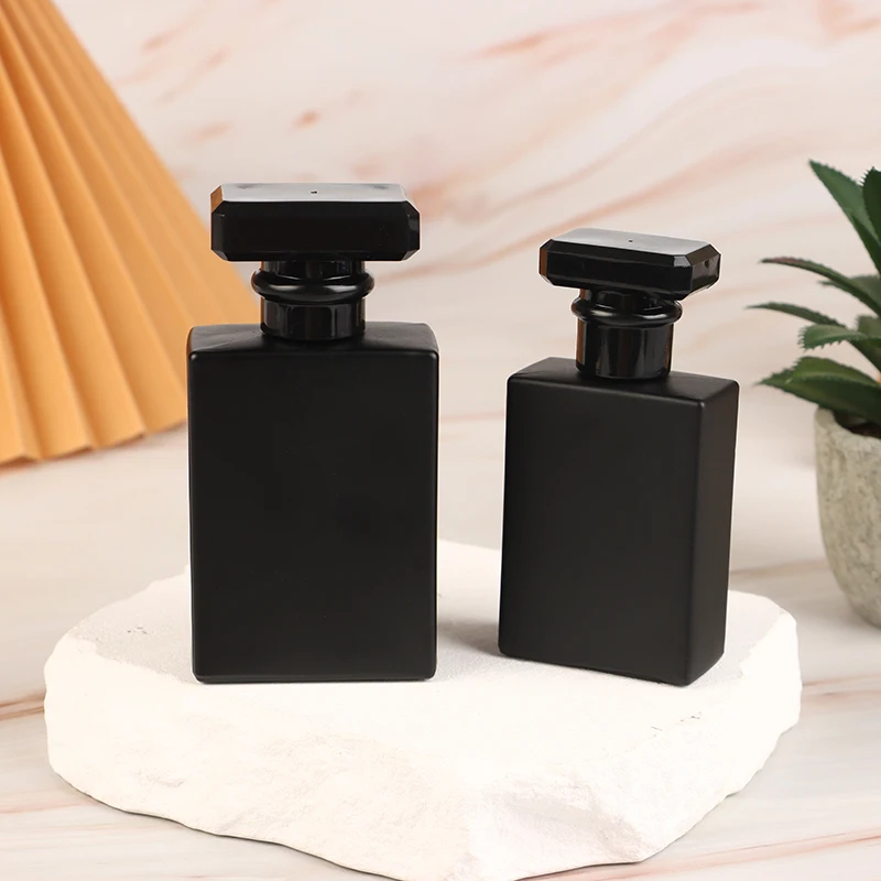 30/50ml Bright Black Perfume B - Water Bottle Blank reseña y precio