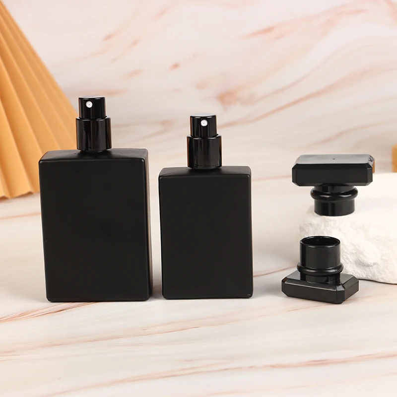 30/50ml Bright Black Perfume B - Water Bottle Blank reseña y precio