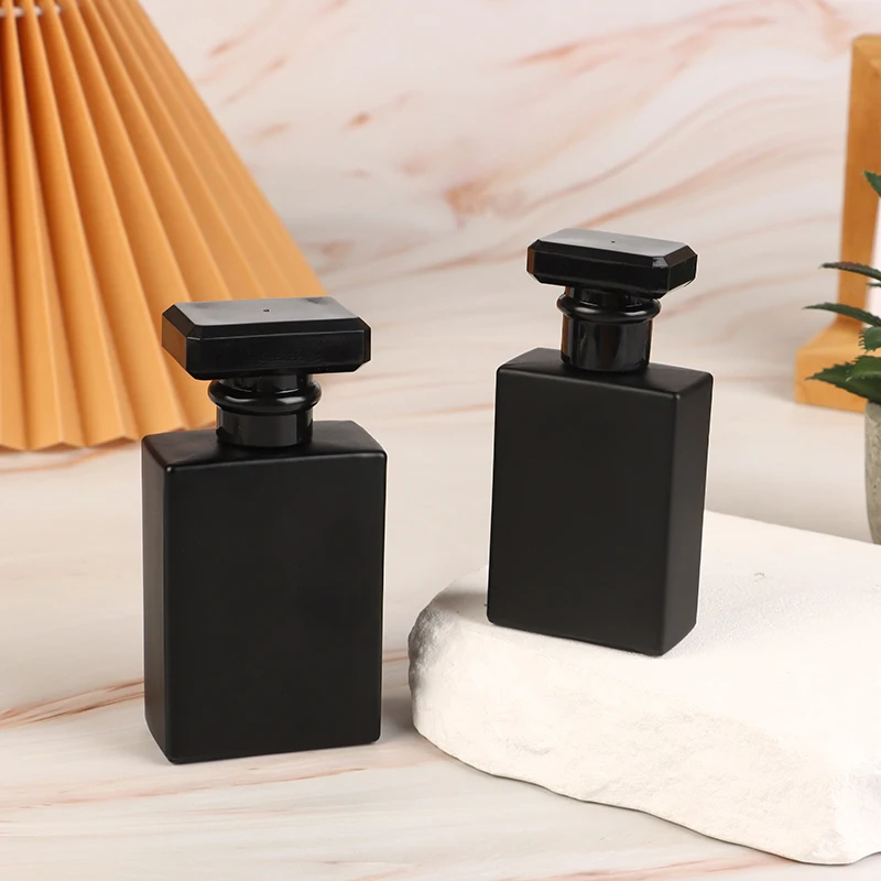 30/50ml Bright Black Perfume B - Water Bottle Blank reseña y precio
