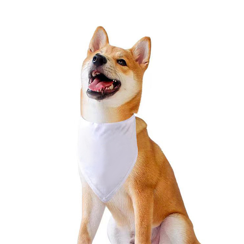100 Pieces Sublimation Blank D - Bandana Blank White reseña y precio