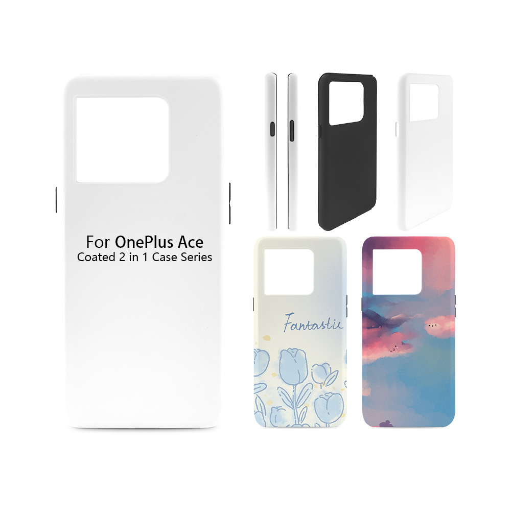 FONLYU 5pcs Coated 2 in 1 Blan - Phone Case Blank Print reseña y precio