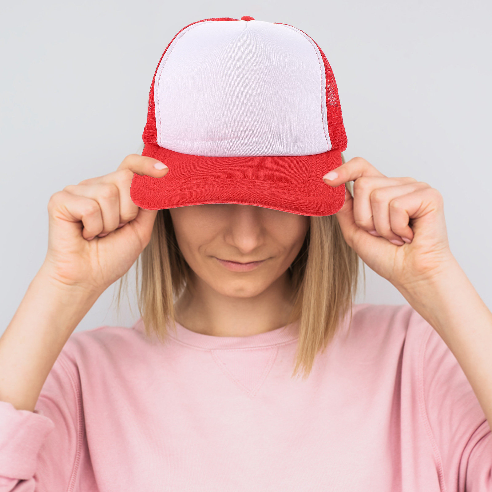 10pcs Blank Mesh Baseball Caps - Hat Sublimation Blank reseña y precio