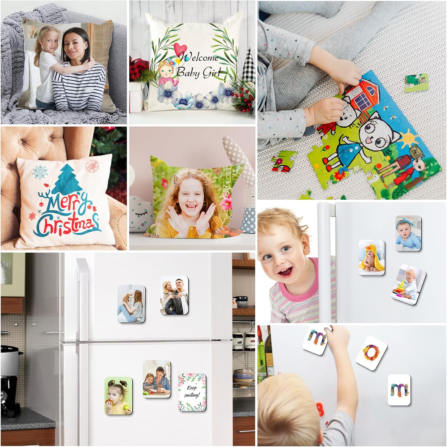 90pcs  Sublimation Blank Start - Coaster Sublimation Blank reseña y precio