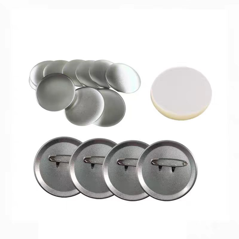 100pcs 2.25inch 58mm new pin D - Button Badge Blank reseña y precio