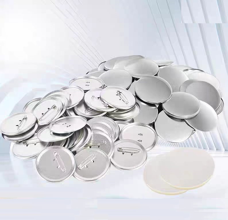 100pcs 2.25inch 58mm new pin D - Button Badge Blank reseña y precio