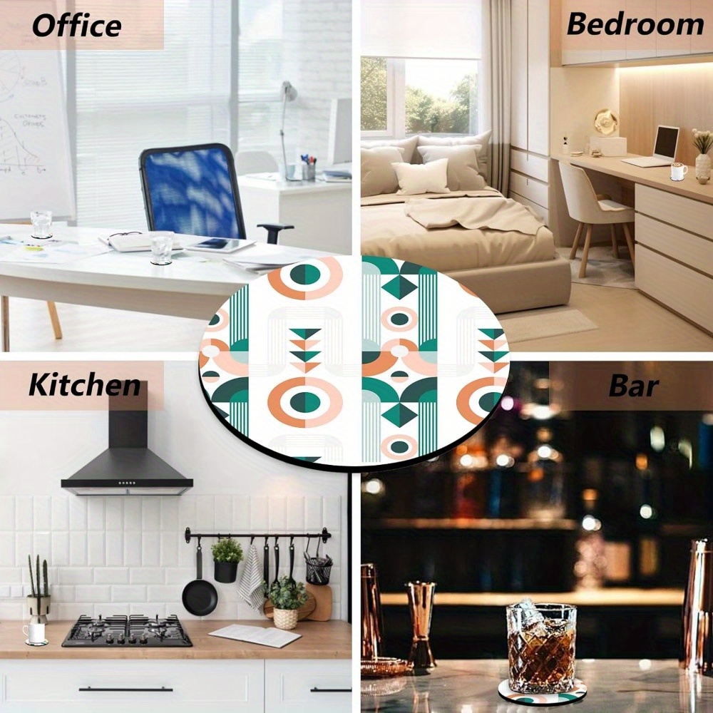 20/60pcs Coasters, Blank Heat- - Coaster Sublimation Blank reseña y precio