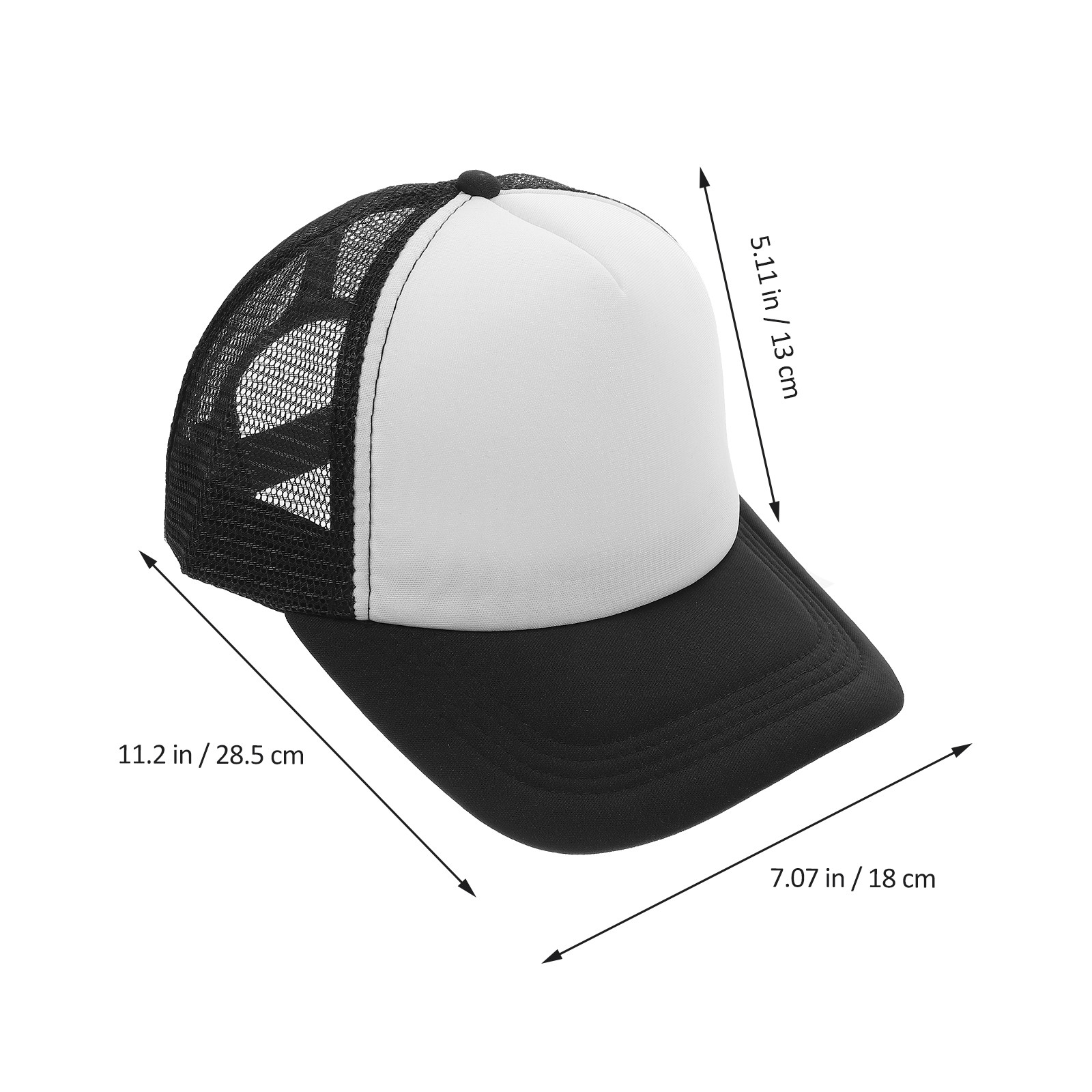 10Pcs Adjustable Snapback Blan - Hat Sublimation Blank reseña y precio