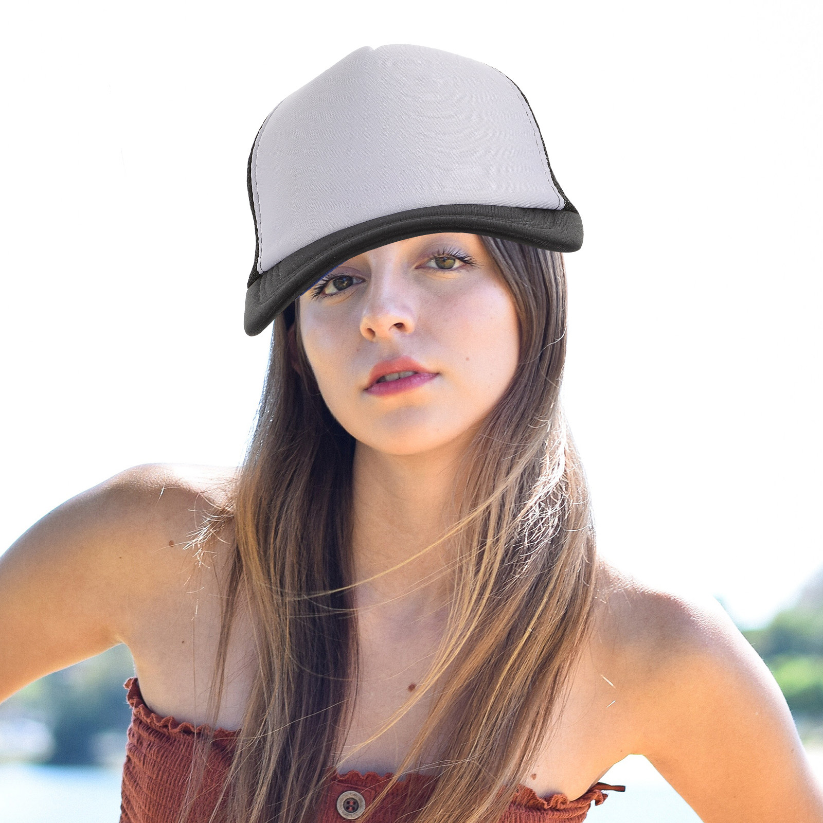 10Pcs Adjustable Snapback Blan - Hat Sublimation Blank reseña y precio