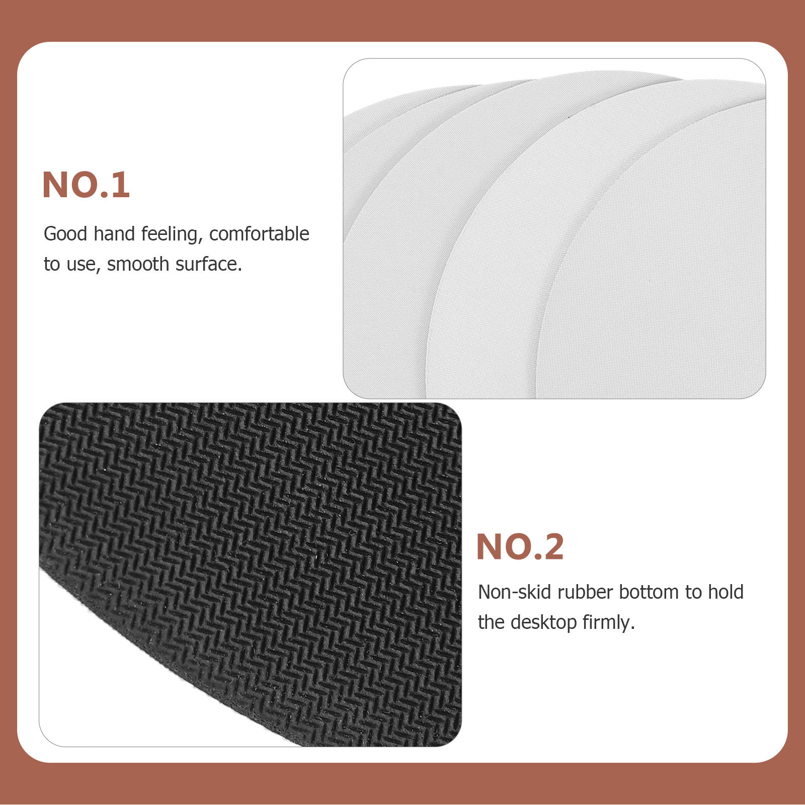 5Pcs Blank Mouse Pad for Subli - Mouse Pad Blank Sublimation reseña y precio