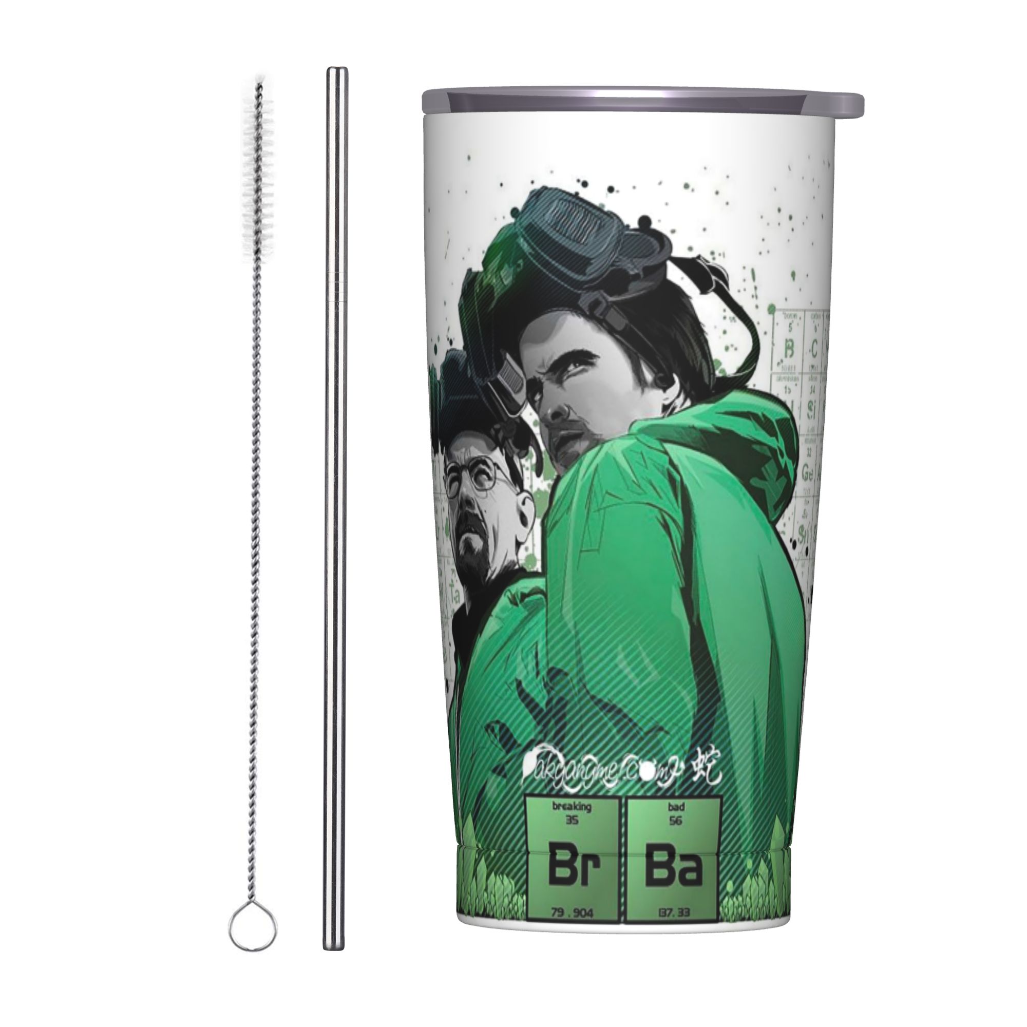Breaking Bad Walter White Tumb - Tumbler 20Oz White reseña y precio