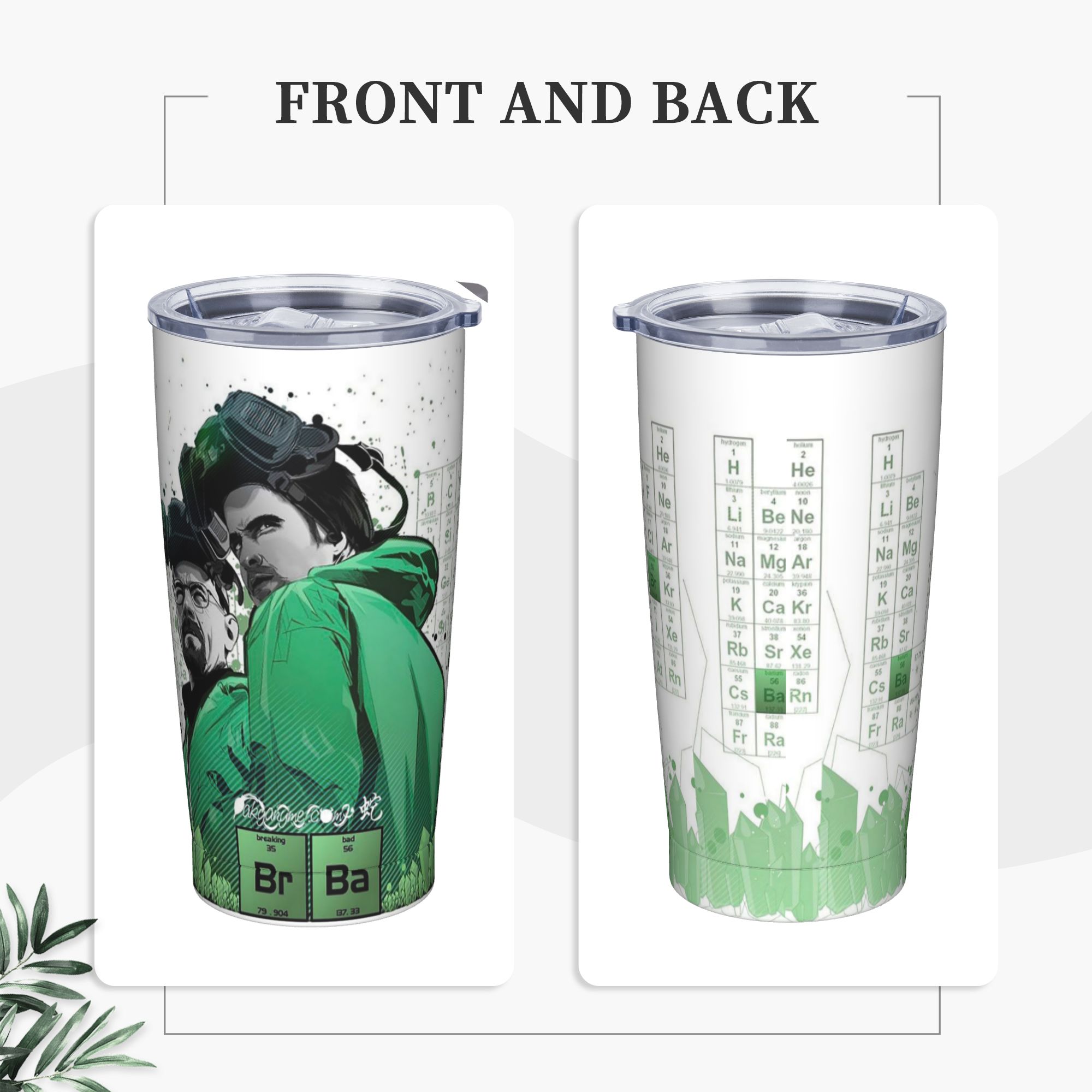 Breaking Bad Walter White Tumb - Tumbler 20Oz White reseña y precio