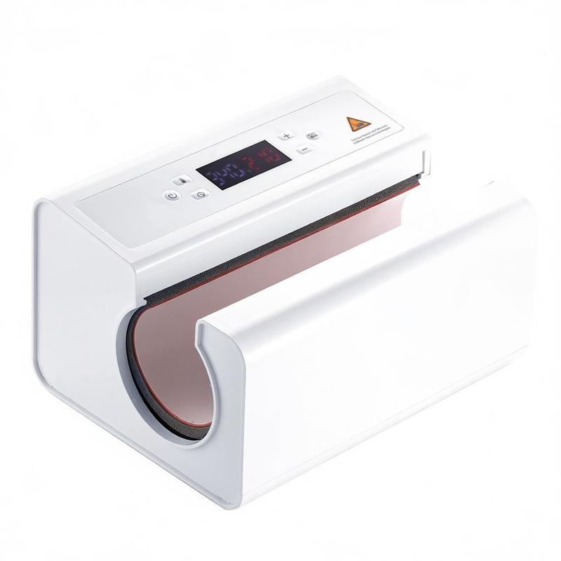 Auto Tumbler Heat Press Machin - Sublimation Mug White reseña y precio