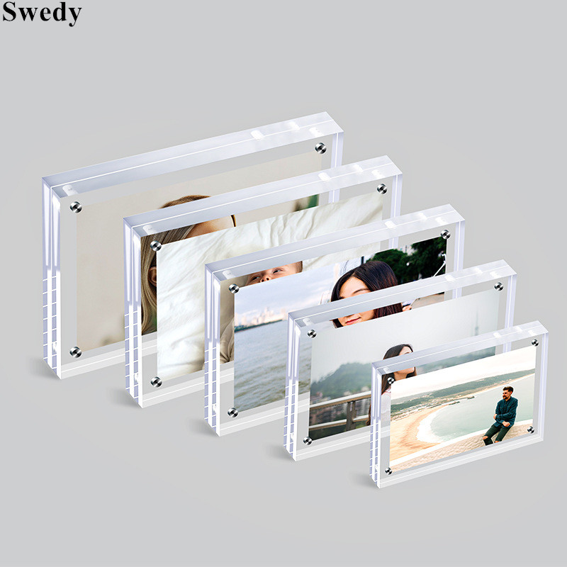 20MM Thick Magnetic Acrylic Si - Photo Acrylic Block reseña y precio