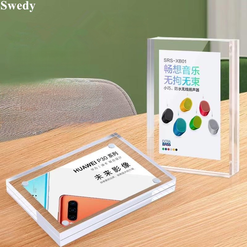 20MM Thick Magnetic Acrylic Si - Photo Acrylic Block reseña y precio