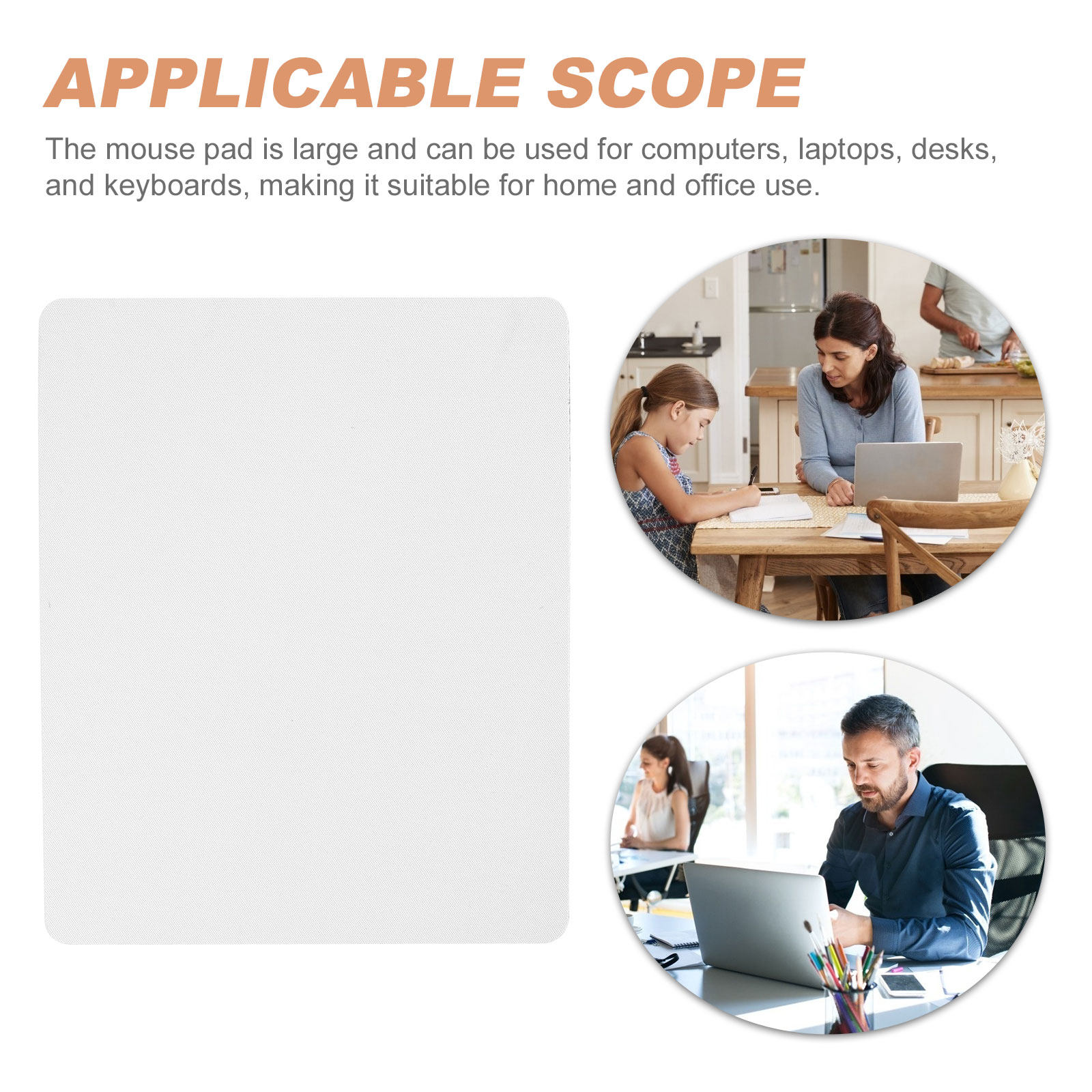 5Pcs Heat Transfer Sublimation - Mouse Pad Blank Sublimation reseña y precio