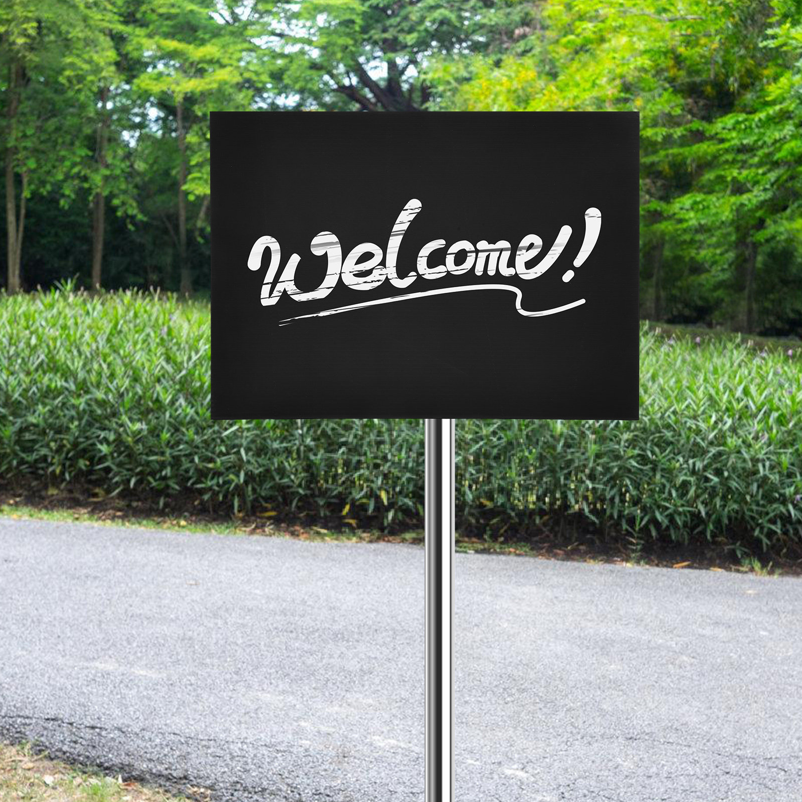 2Pcs Blank Yard Signs for Gard - Yard Sign Blank reseña y precio
