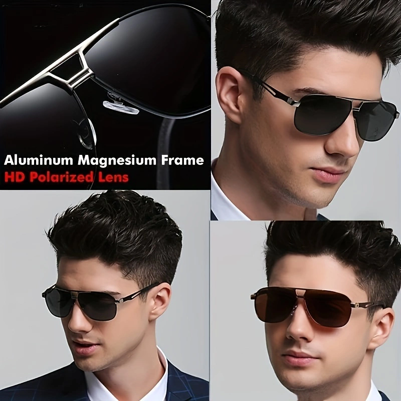 Fashion Metal Sunglasses for M - Metal Photo Panel reseña y precio