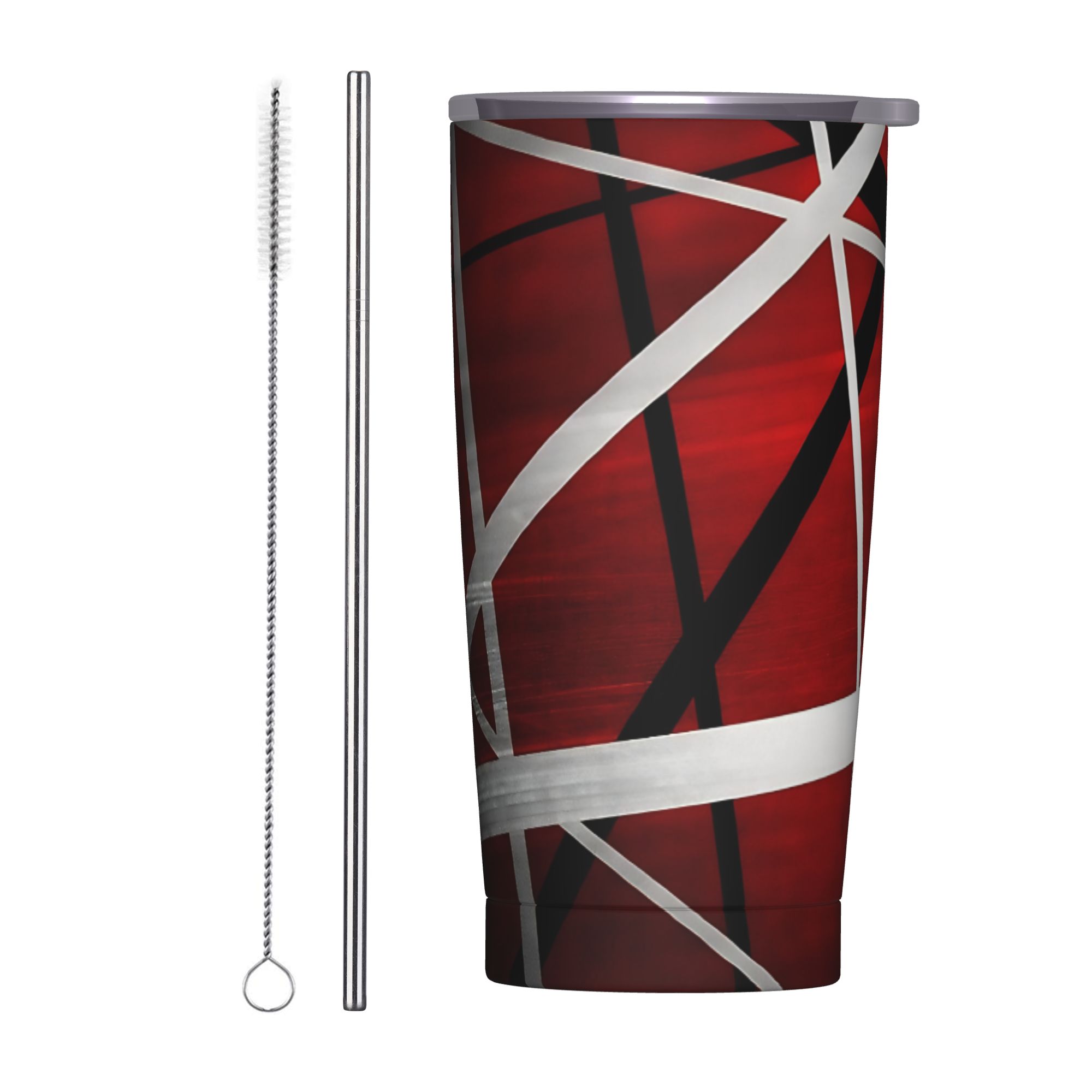 V-Van Halens Red Black White T - Tumbler 20Oz White reseña y precio
