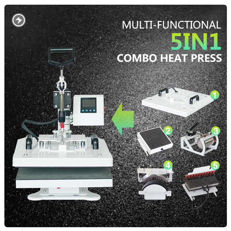 Combo T-shirt Sublimation 8in1 - Sublimation Mug White reseña y precio