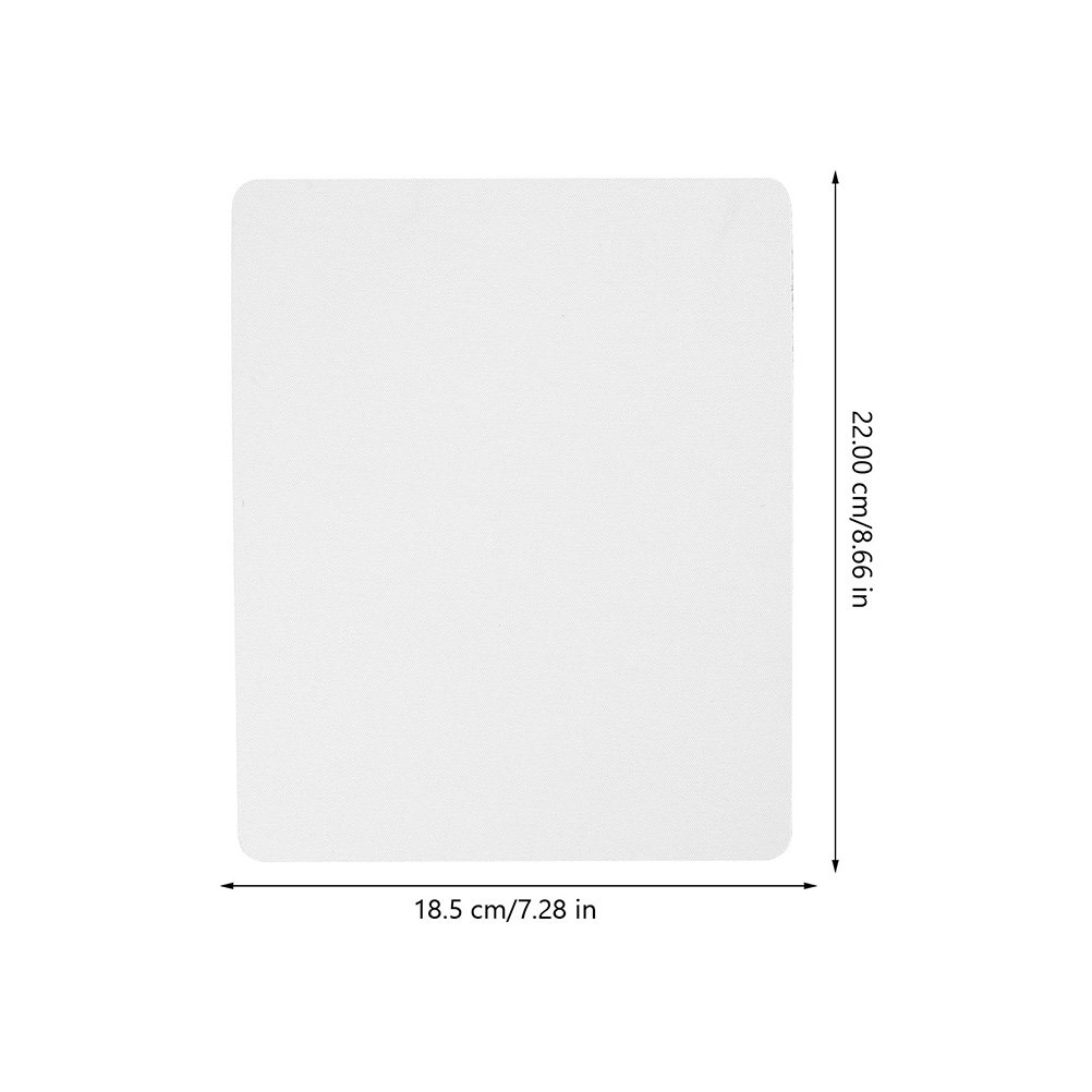 4Pcs Sublimation Mouse Pad Bla - Mouse Pad Blank Sublimation reseña y precio