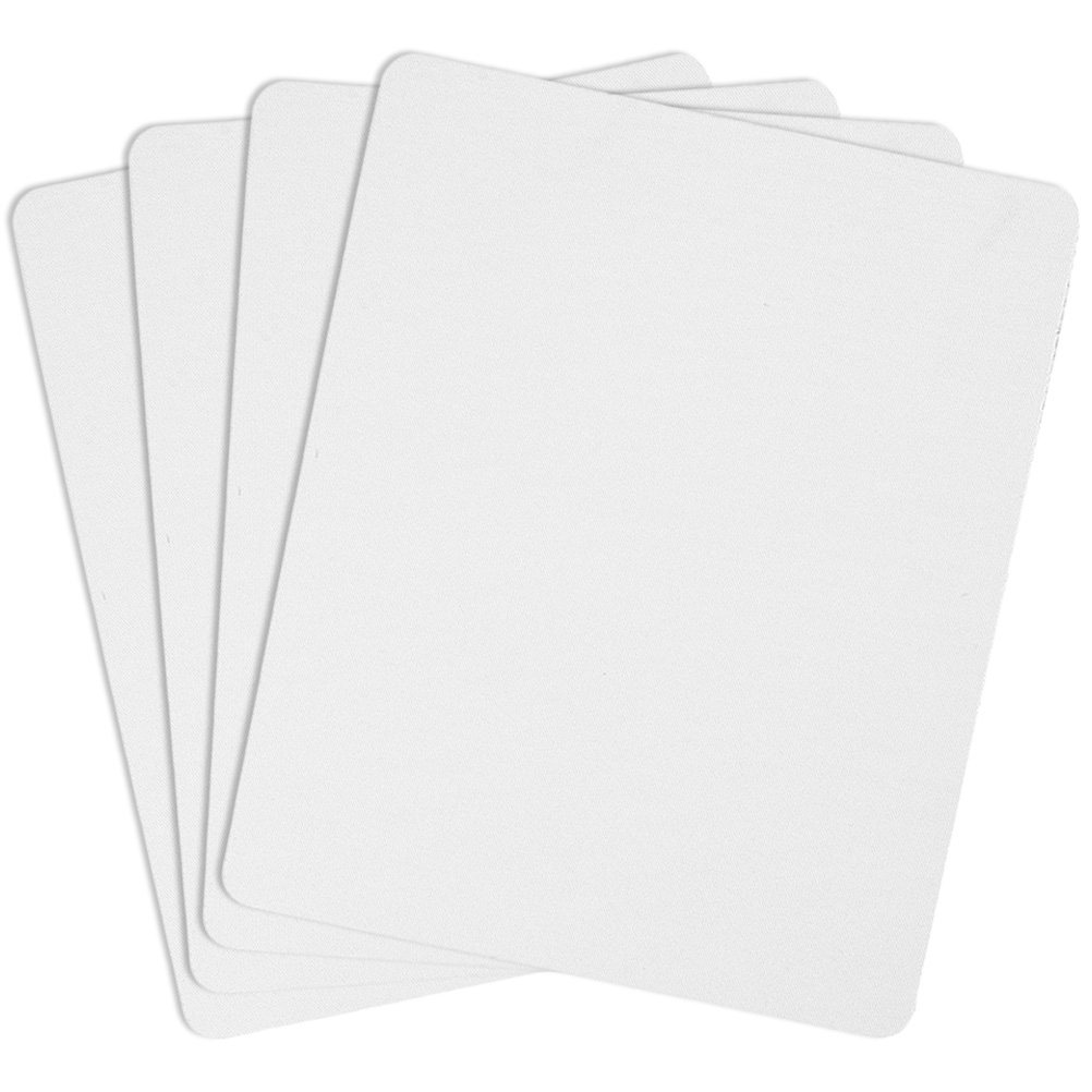 4Pcs Sublimation Mouse Pad Bla - Mouse Pad Blank Sublimation reseña y precio