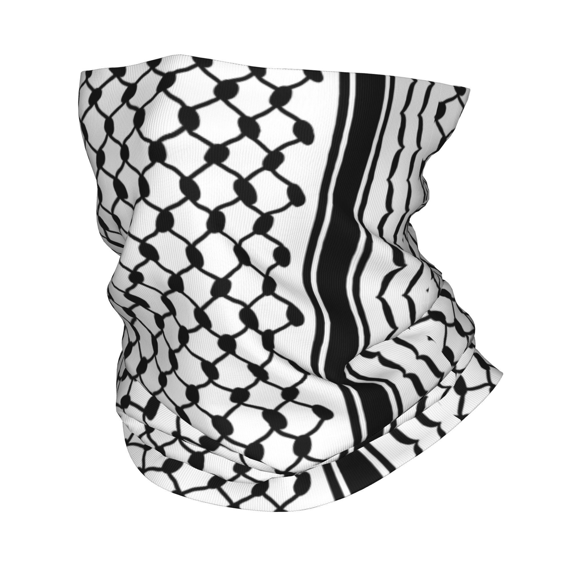 Shemagh Bandana Neck Gaiter Wi - Bandana Blank White reseña y precio